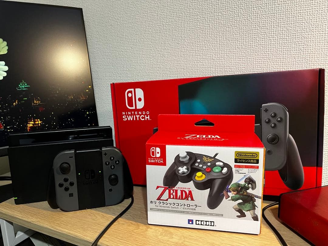 Nintendo Switch 本体 +付属品多数