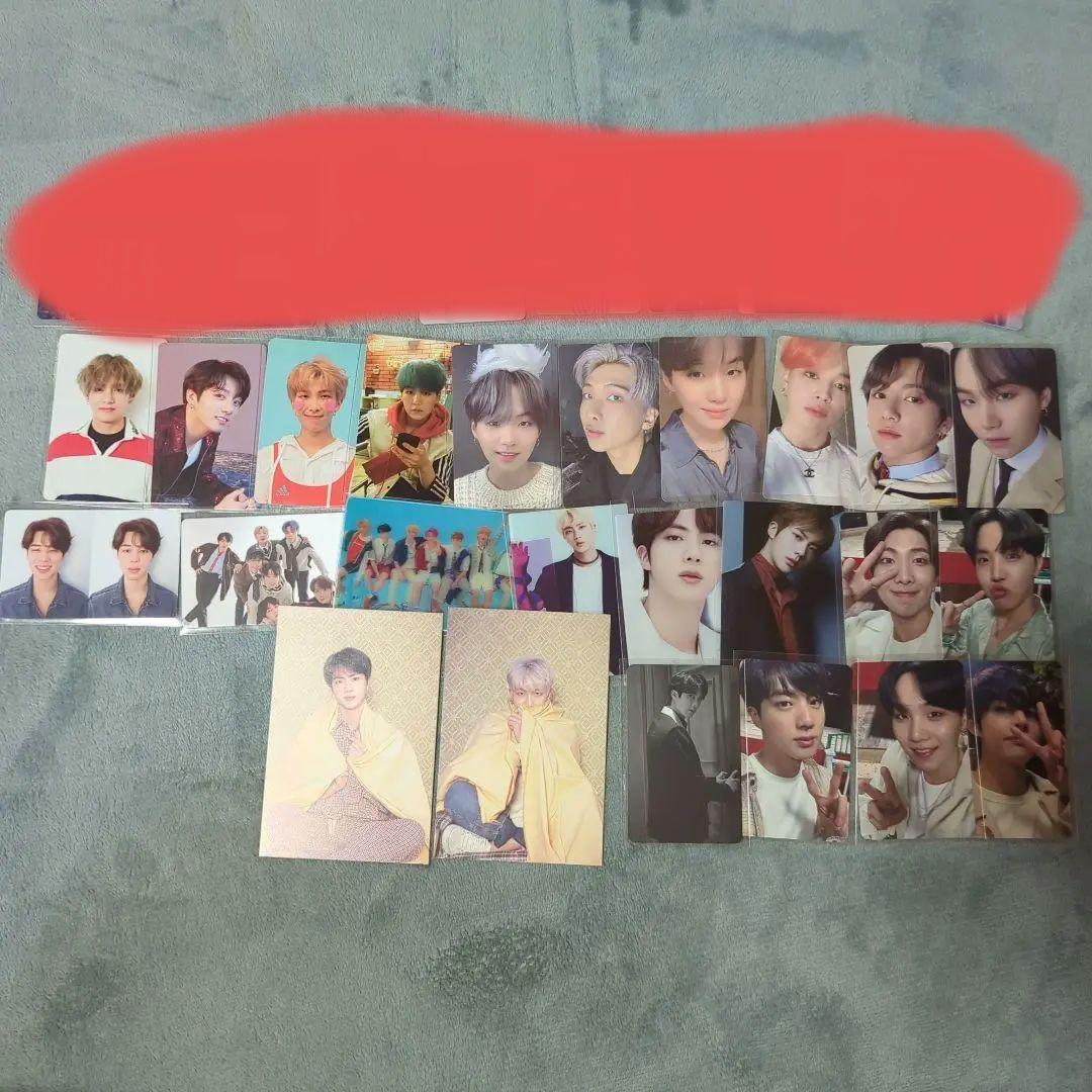 BTS 公式 アルバム まとめ売り トレカ ポストカード