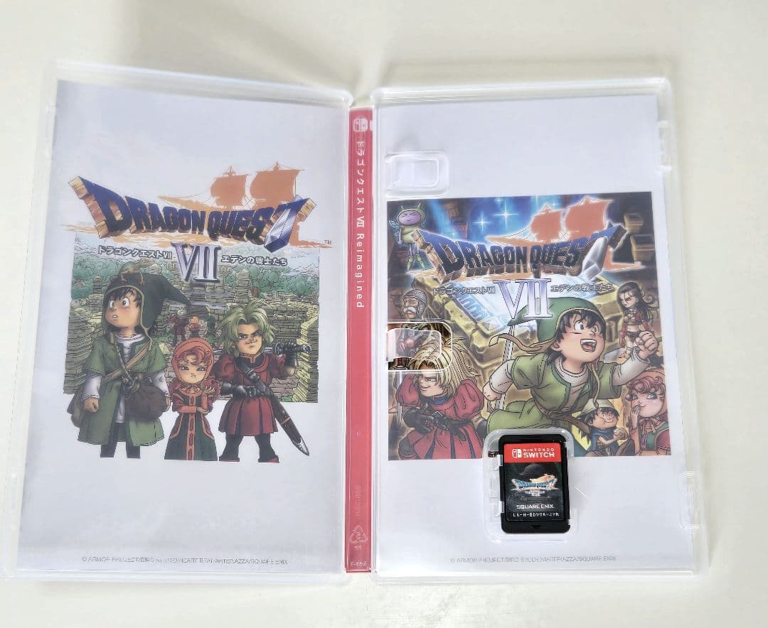 ドラゴンクエスト7 Reimagined Switch版【早期購入特典付】
