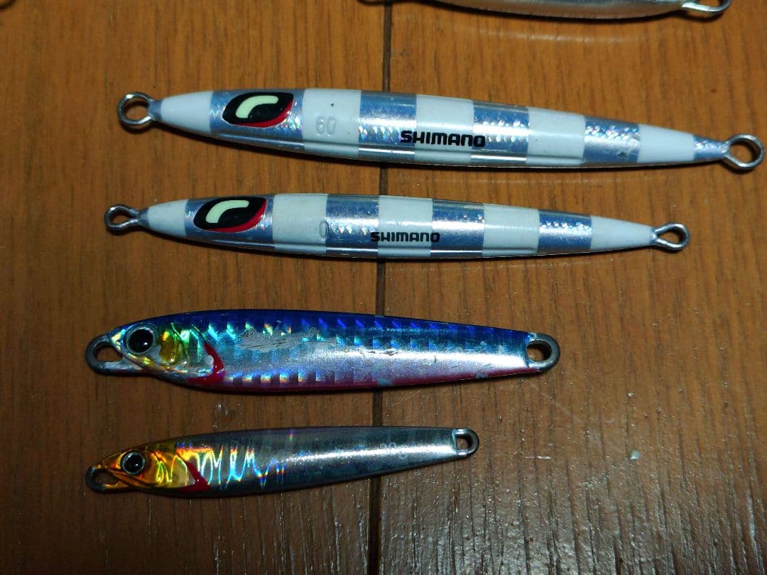 フォールショット　ウロコジグ　ラスパティーンTG