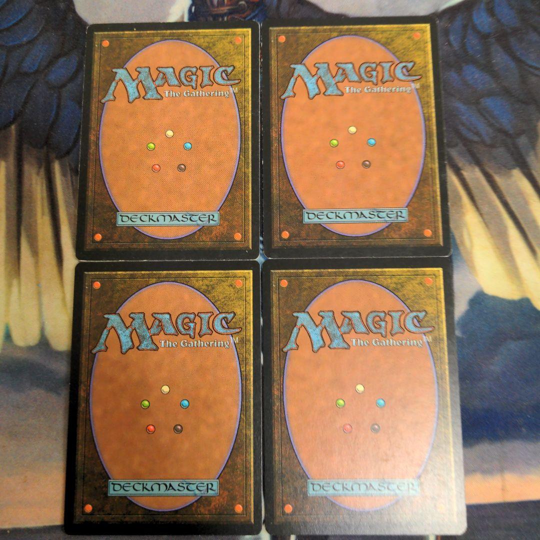 mtg　ファイレクシアの炉　4枚セット