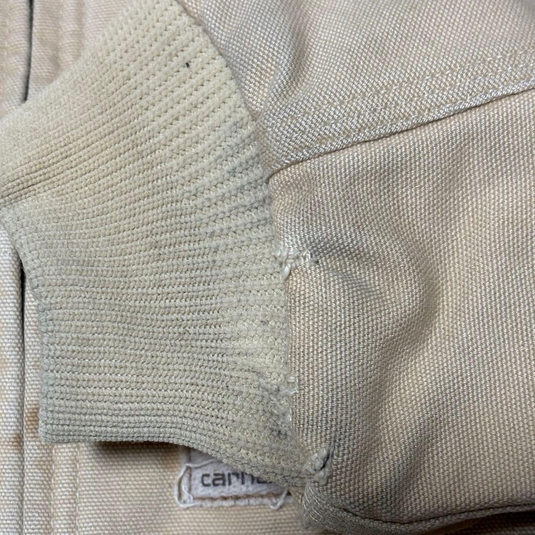 希少カラー　carharttダックジャケット　米国製　made in u.s.a