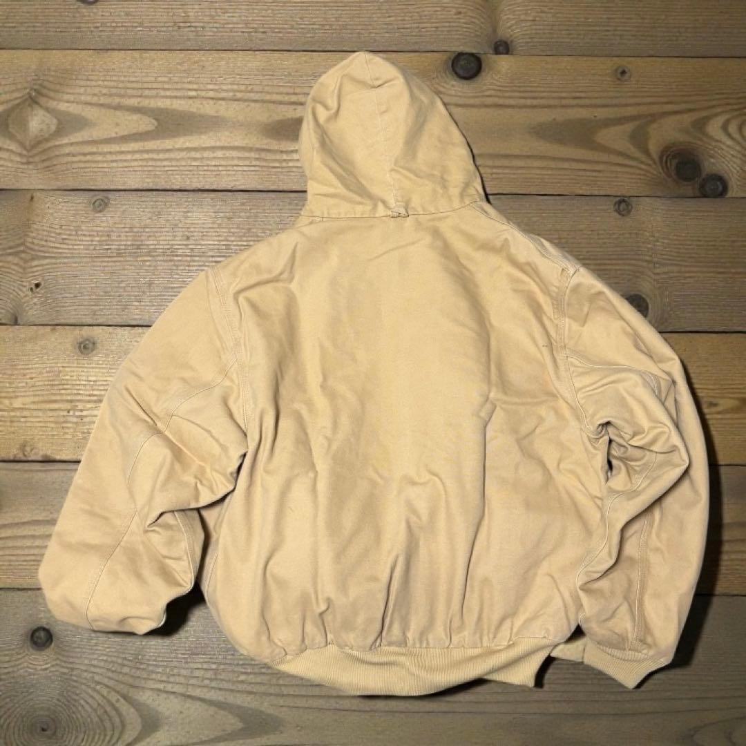 希少カラー　carharttダックジャケット　米国製　made in u.s.a