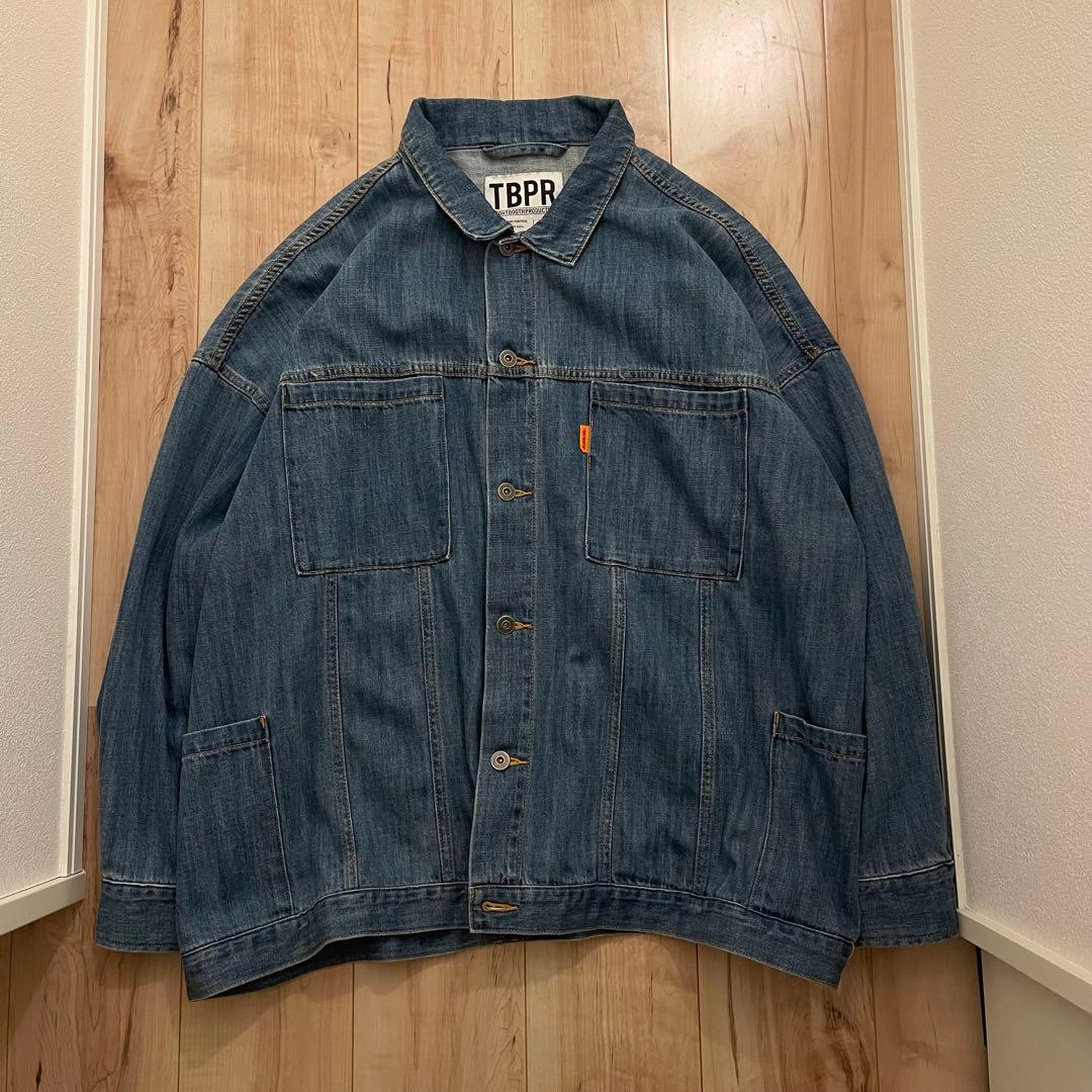 ジャケット・アウター TIGHTBOOTH DENIM JACKET XL