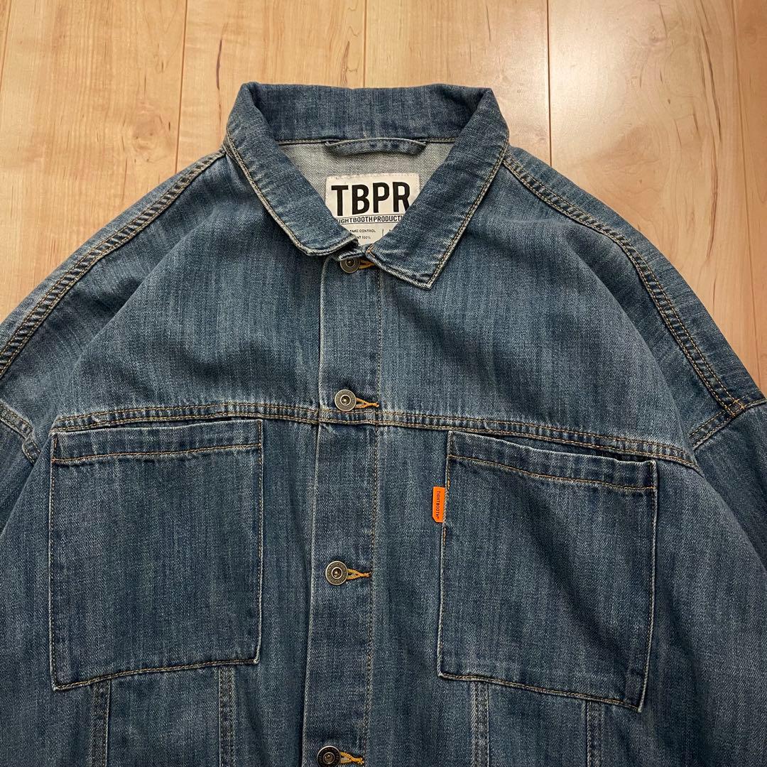 ジャケット・アウター TIGHTBOOTH DENIM JACKET XL