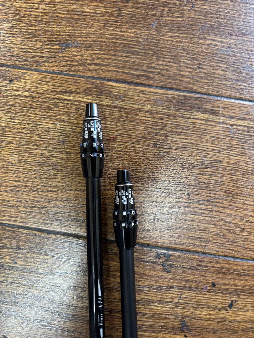 シャフトまとめ売り　2本セット
