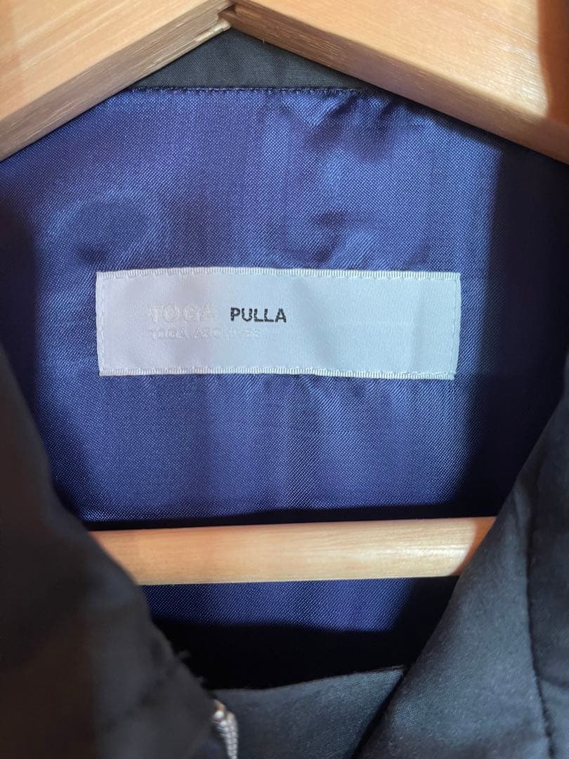 ワンピース TOGA PULLA taffeta doress