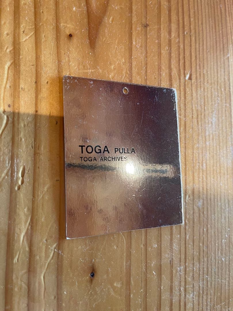 ワンピース TOGA PULLA taffeta doress