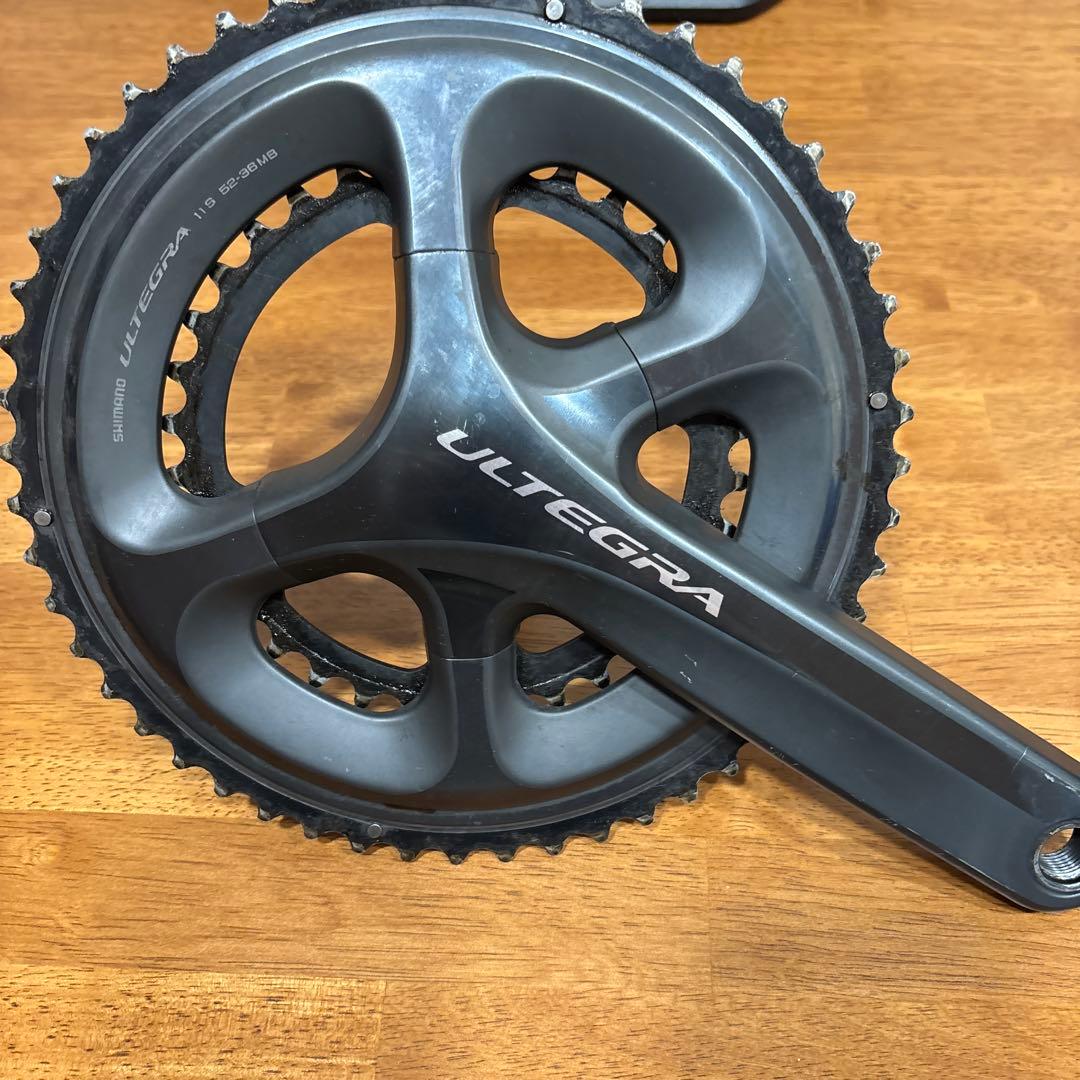 ULTEGRA FC-6800 クランクセット 170mm 52-36T