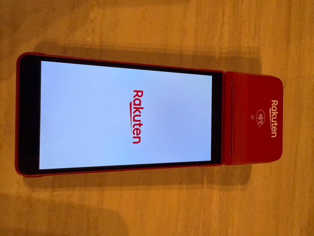 楽天ペイ ターミナル 赤 Rakutenpay