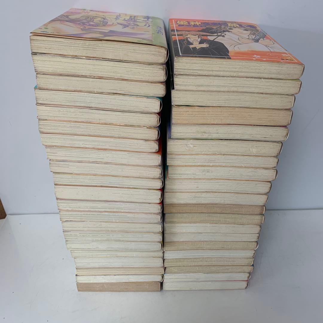 コバルト文庫/藤原眞莉/姫神さまに願いを など　41冊セット　6-A-4987