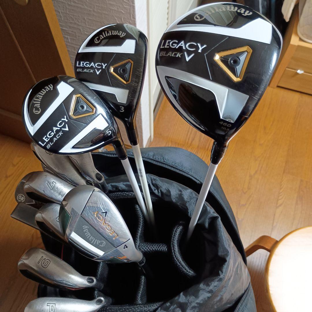 Callaway Legacy Black V クラブセット 14本【美品含む】