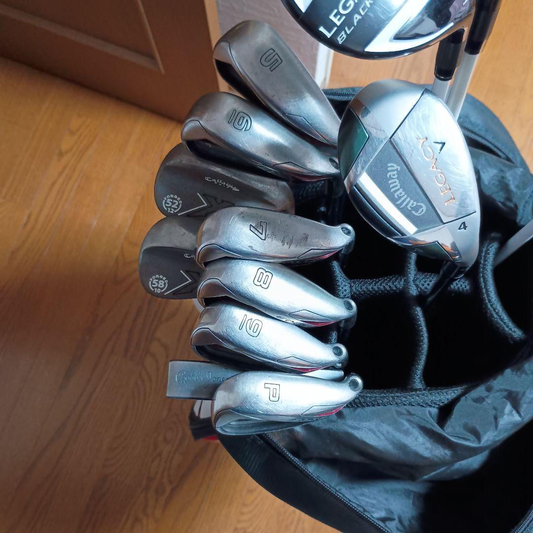 Callaway Legacy Black V クラブセット 14本【美品含む】
