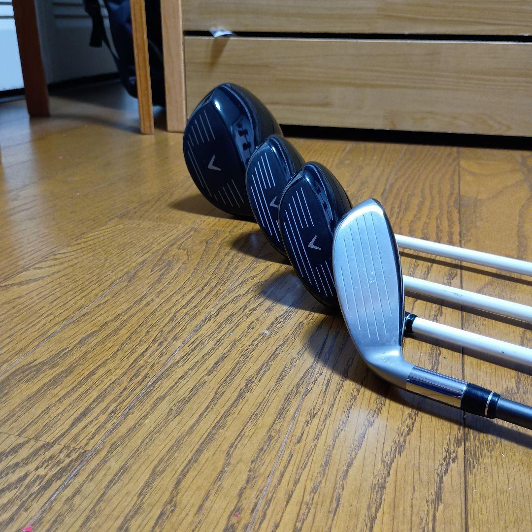 Callaway Legacy Black V クラブセット 14本【美品含む】