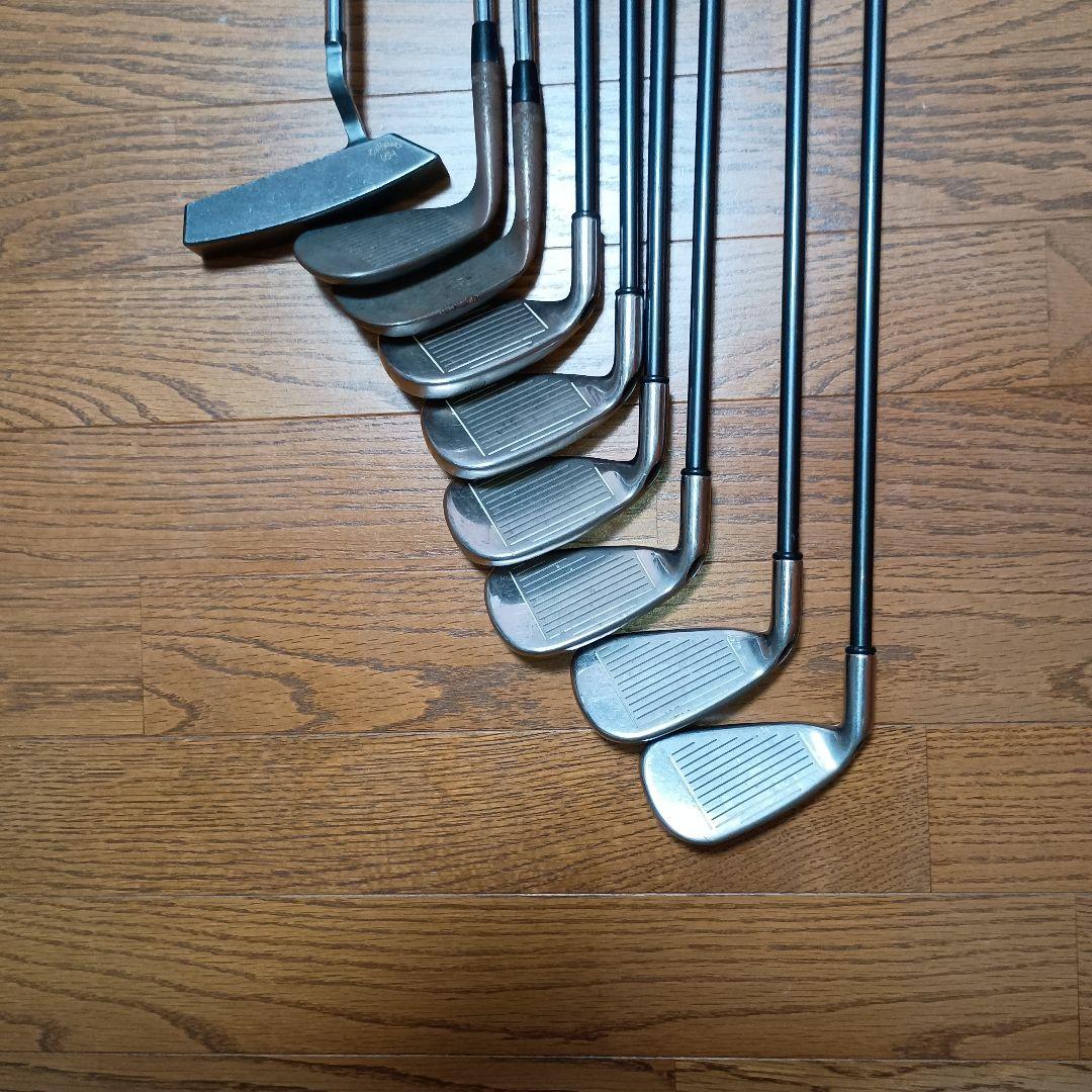 Callaway Legacy Black V クラブセット 14本【美品含む】