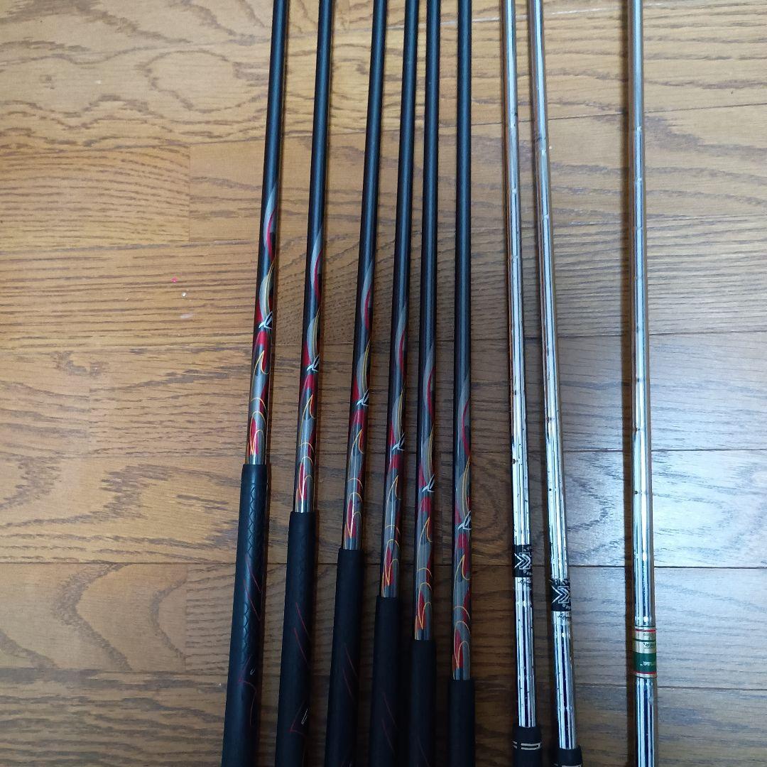 Callaway Legacy Black V クラブセット 14本【美品含む】