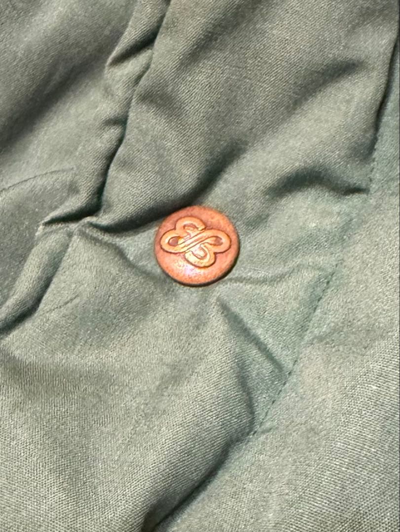 90年代 Eddie Bauer エディーバウアー ダウンベスト クロタグ 緑