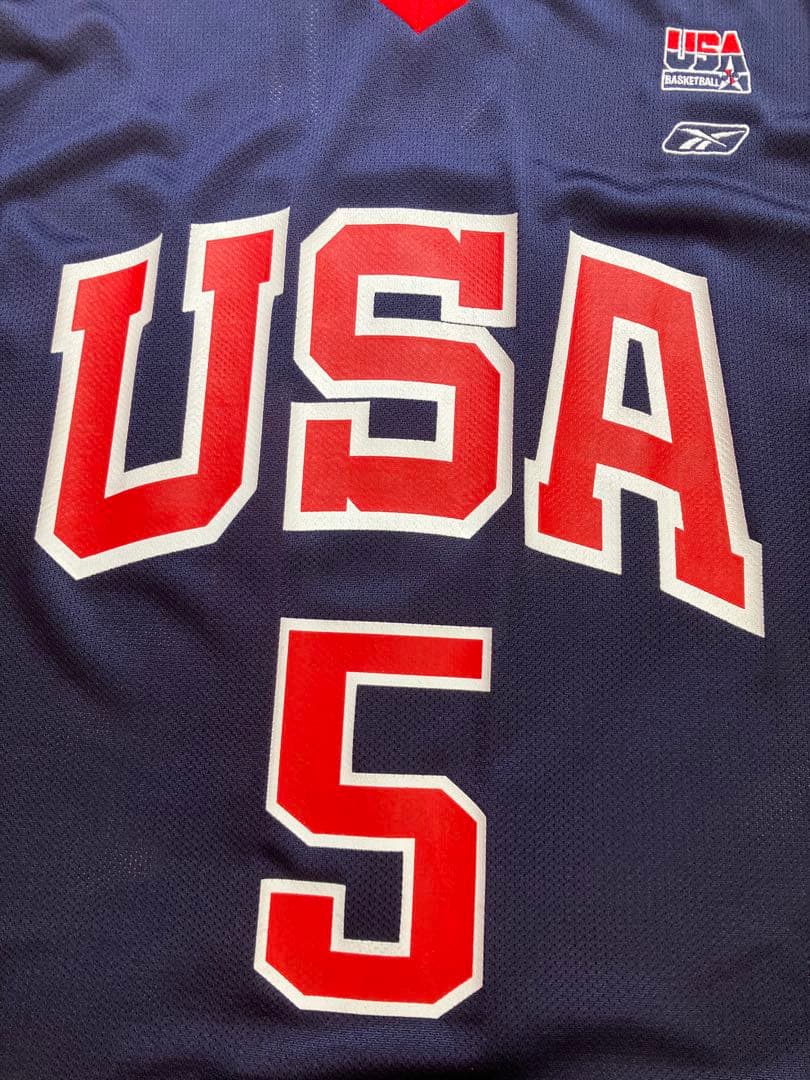 USAドリームチーム NBA ジェイソン・キッド　ユニフォーム　シャツ