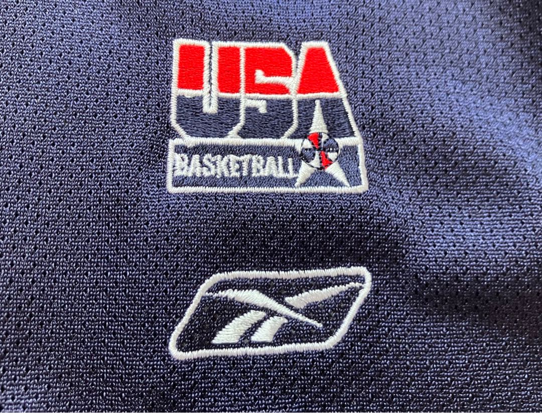 USAドリームチーム NBA ジェイソン・キッド　ユニフォーム　シャツ