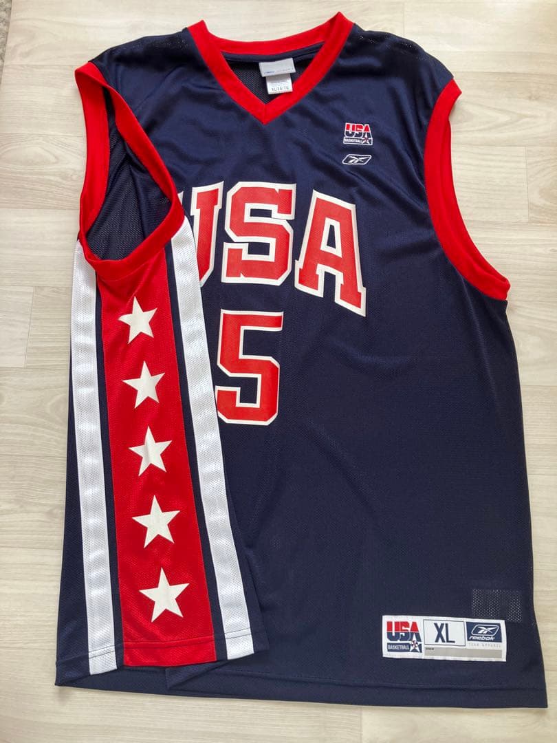 USAドリームチーム NBA ジェイソン・キッド　ユニフォーム　シャツ