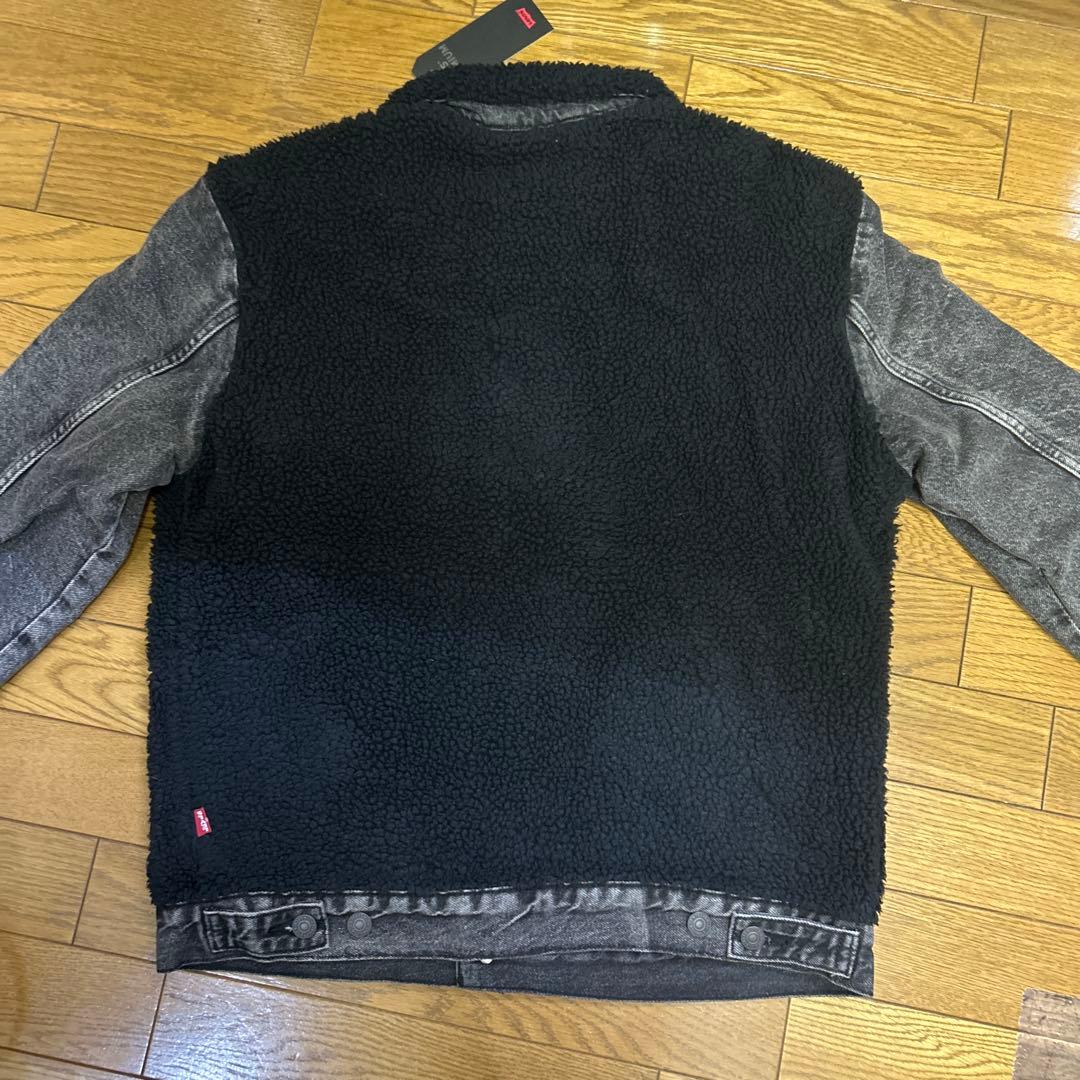 LEVI'S PREMIUM パネルシェルパジャケット M