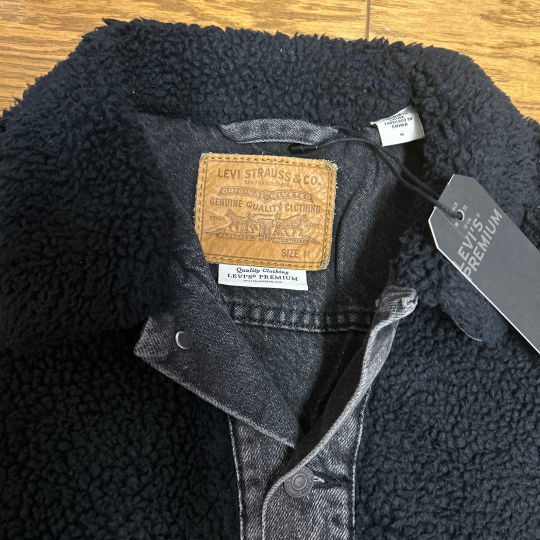 LEVI'S PREMIUM パネルシェルパジャケット M