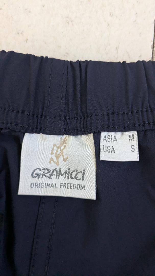 GRAMICCI ダークネイビー パンツ M