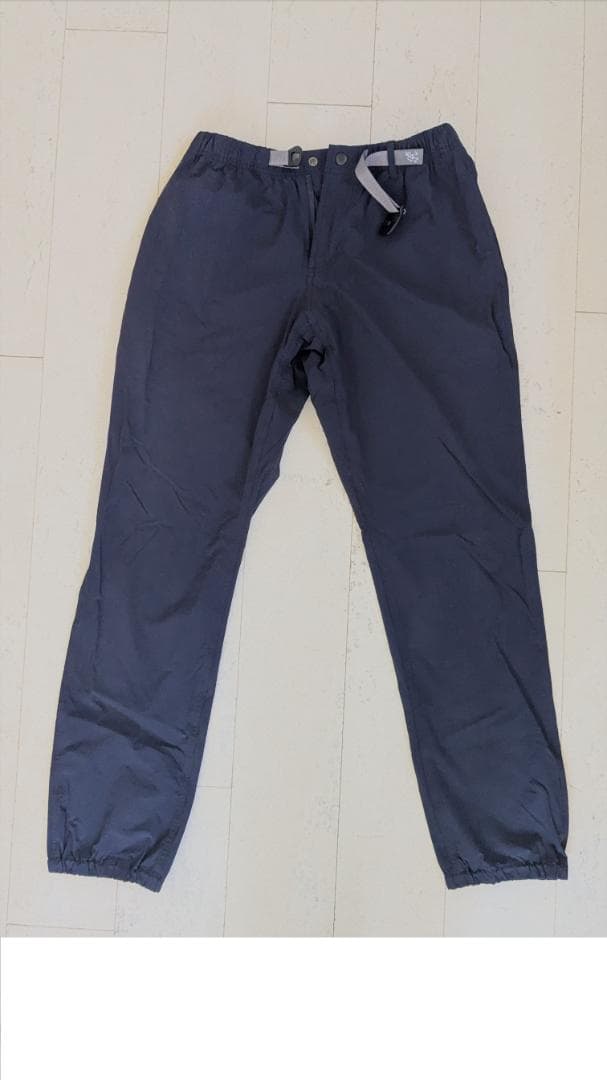 GRAMICCI ダークネイビー パンツ M
