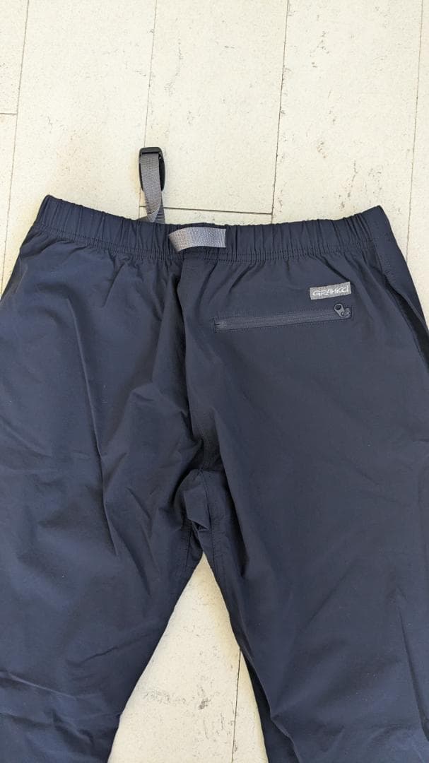GRAMICCI ダークネイビー パンツ M
