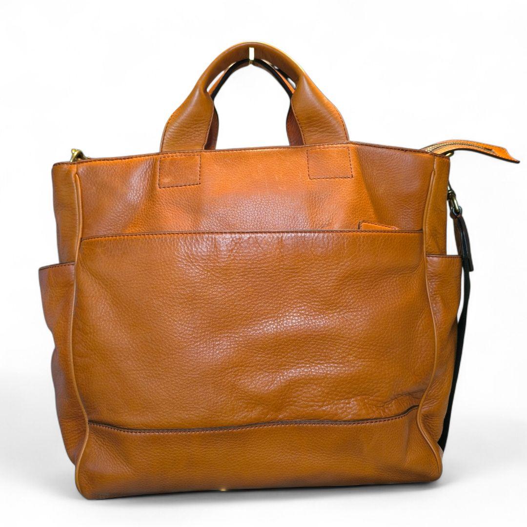美品✨COACH 2way レザーバッグ ブリーカー ユーティリティ トート