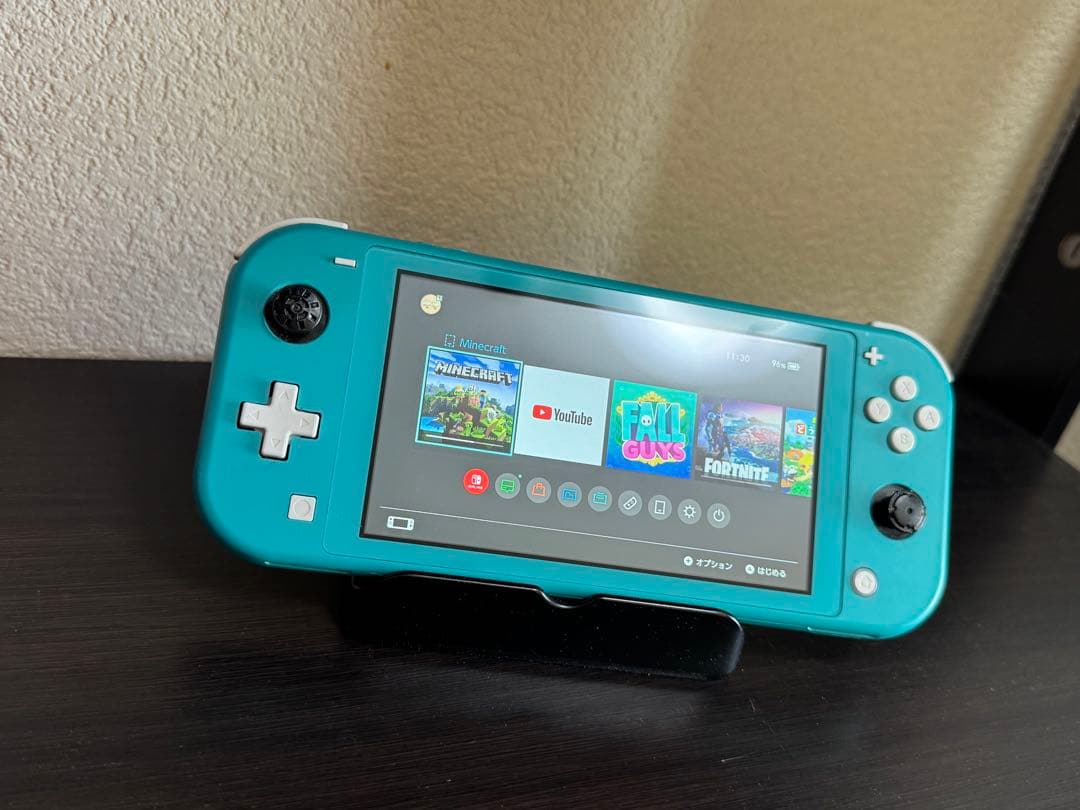 SWITCHライト 本体 ターコイズ