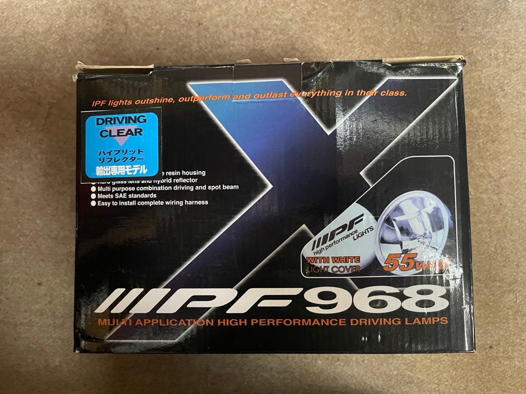 IPFフォグランプ968