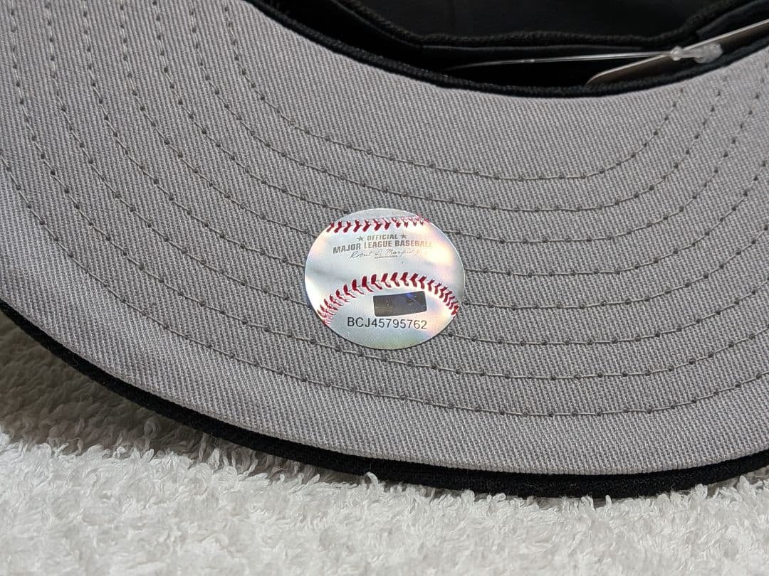 新品宅配便発送 NEWERA 59FIFTY 大谷翔平 MVP CAP 黒