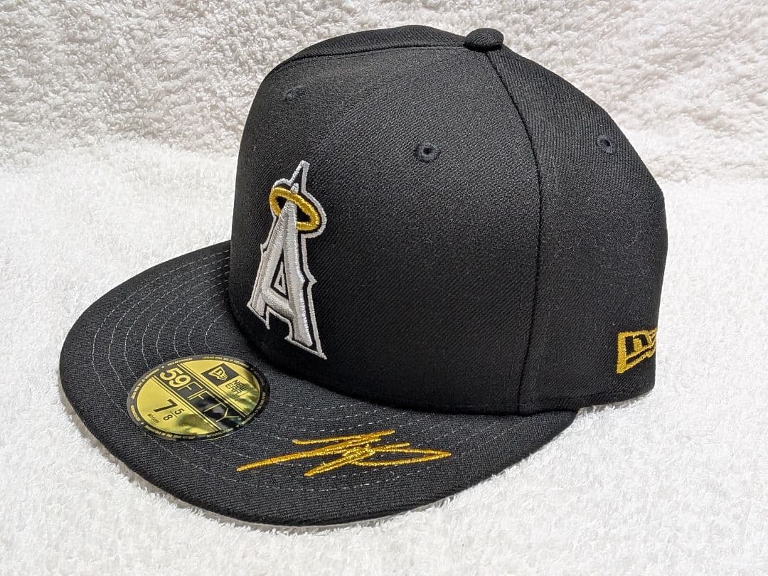 新品宅配便発送 NEWERA 59FIFTY 大谷翔平 MVP CAP 黒