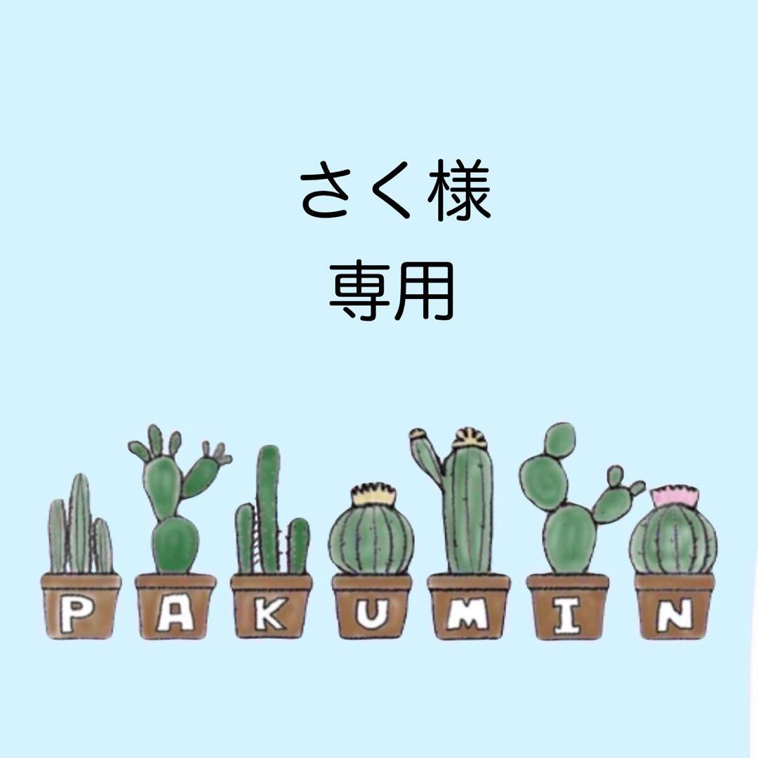 ✨さく✨A6 アクリルレジンバインダー　リング付き×2セット