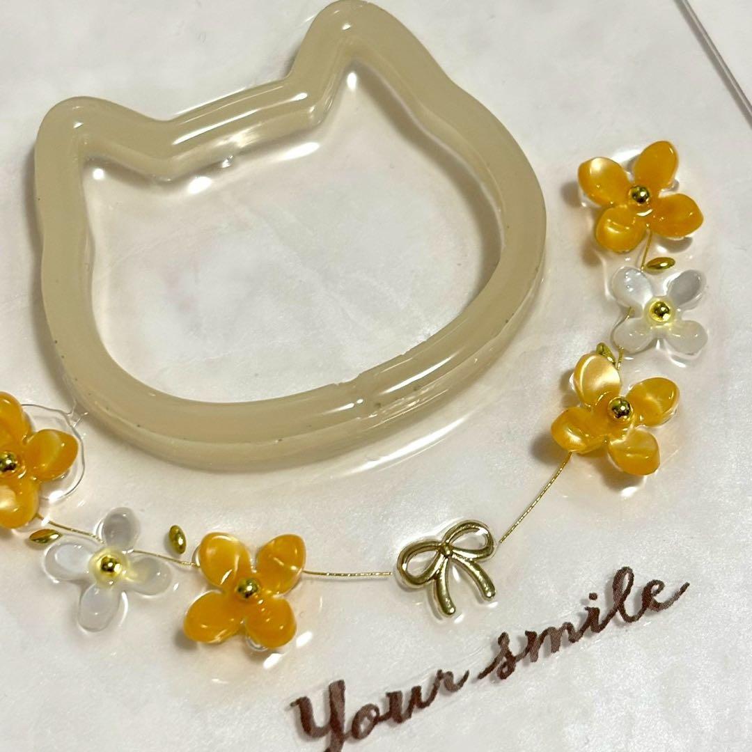 ✨さく✨A6 アクリルレジンバインダー　リング付き×2セット