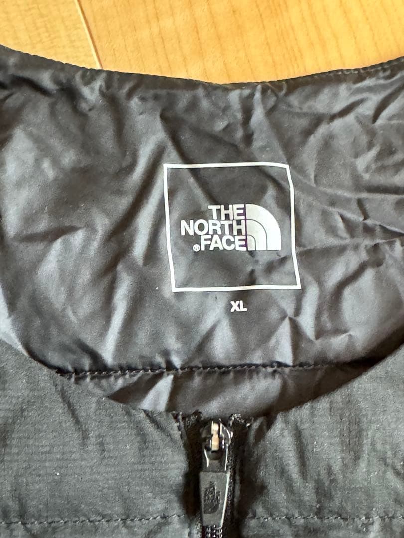 【定価50%オフ相当】THE NORTH FACE ブラックダウンベスト　XL