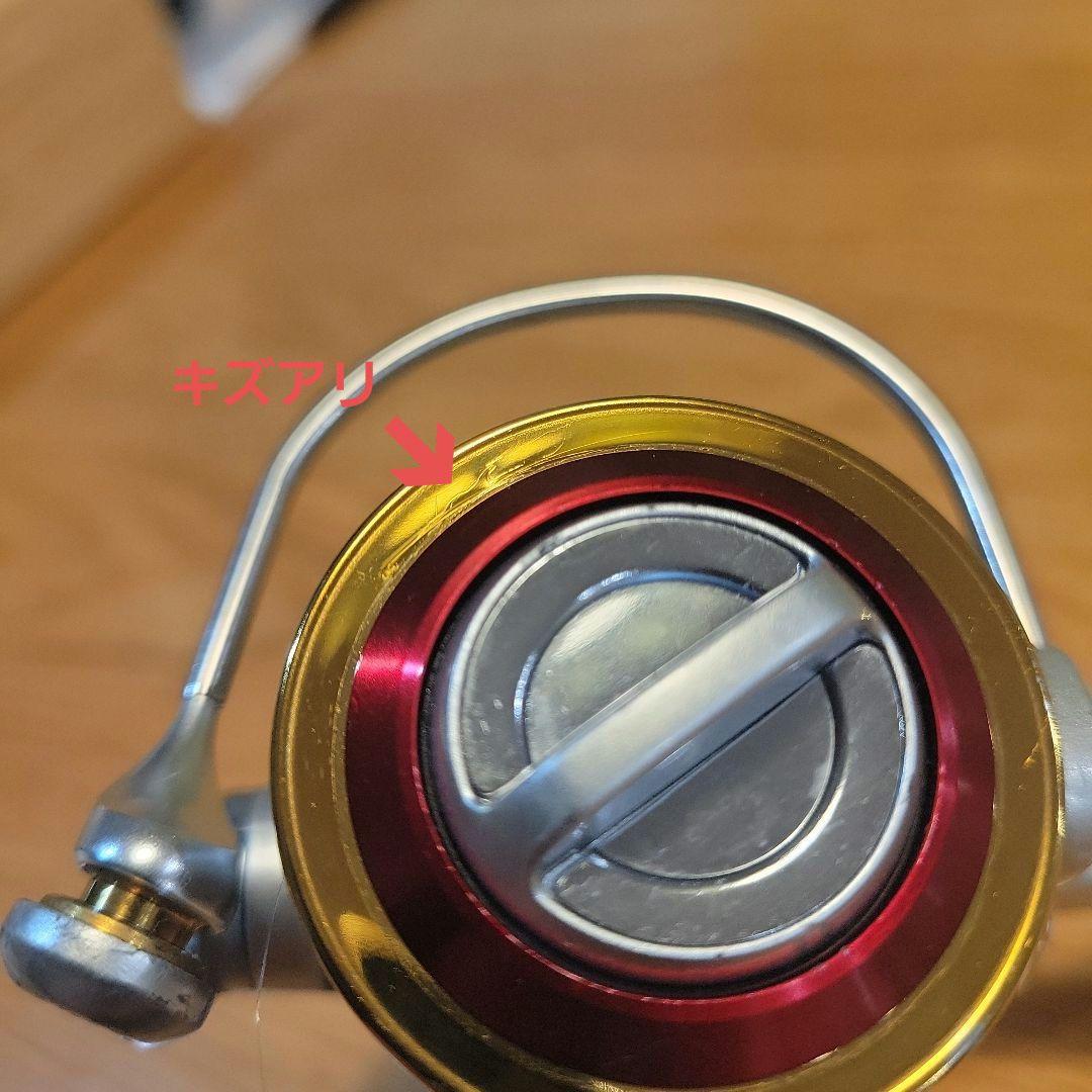 あんダイワ04 LUVIASとTD-Z2004C TYPE-R純正スプール