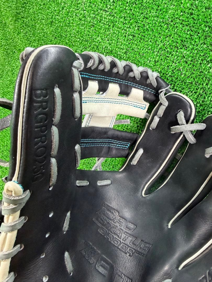 ラ*イ様 ゼット　限定　軟式　内野手用　実使用モデル　源田モデル　BRGPRO2