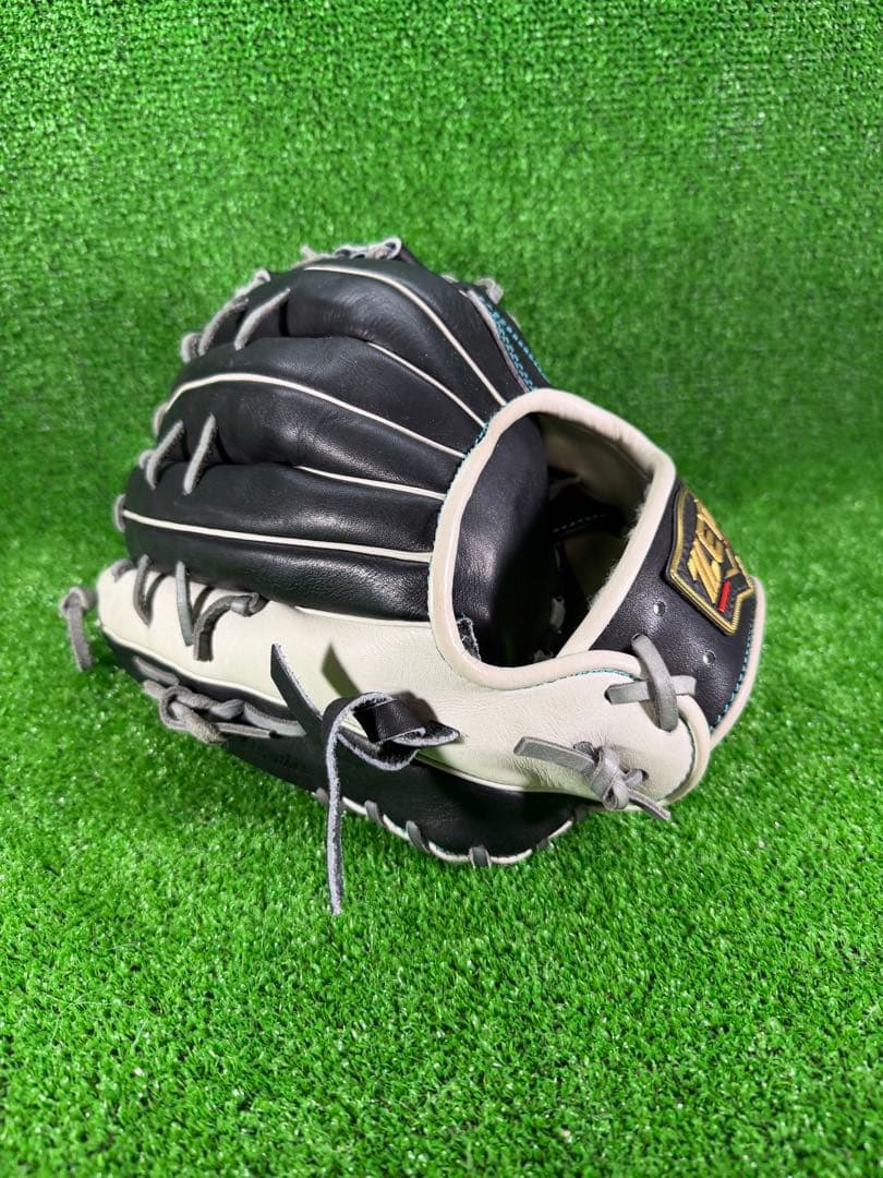 ラ*イ様 ゼット　限定　軟式　内野手用　実使用モデル　源田モデル　BRGPRO2
