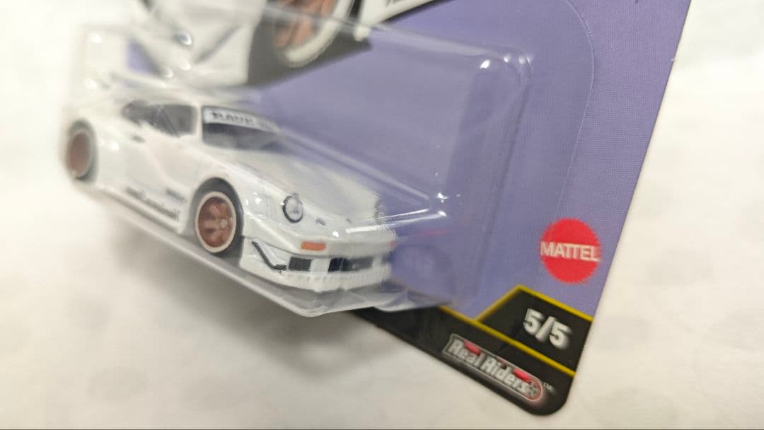 信*ト様 ホットウィール RWB ポルシェ 930 紫・白