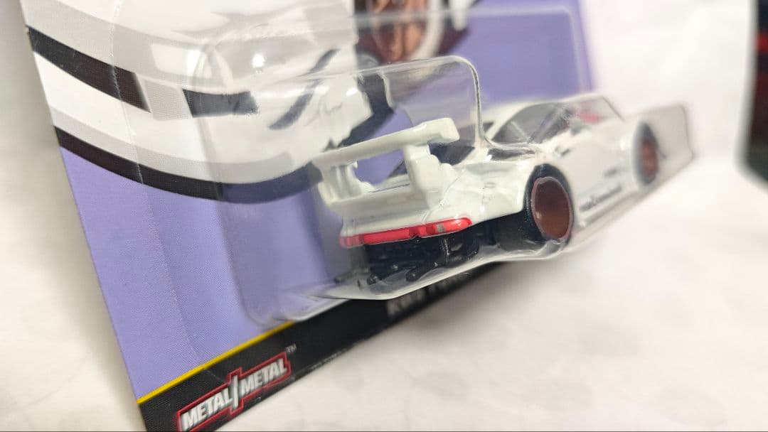 信*ト様 ホットウィール RWB ポルシェ 930 紫・白
