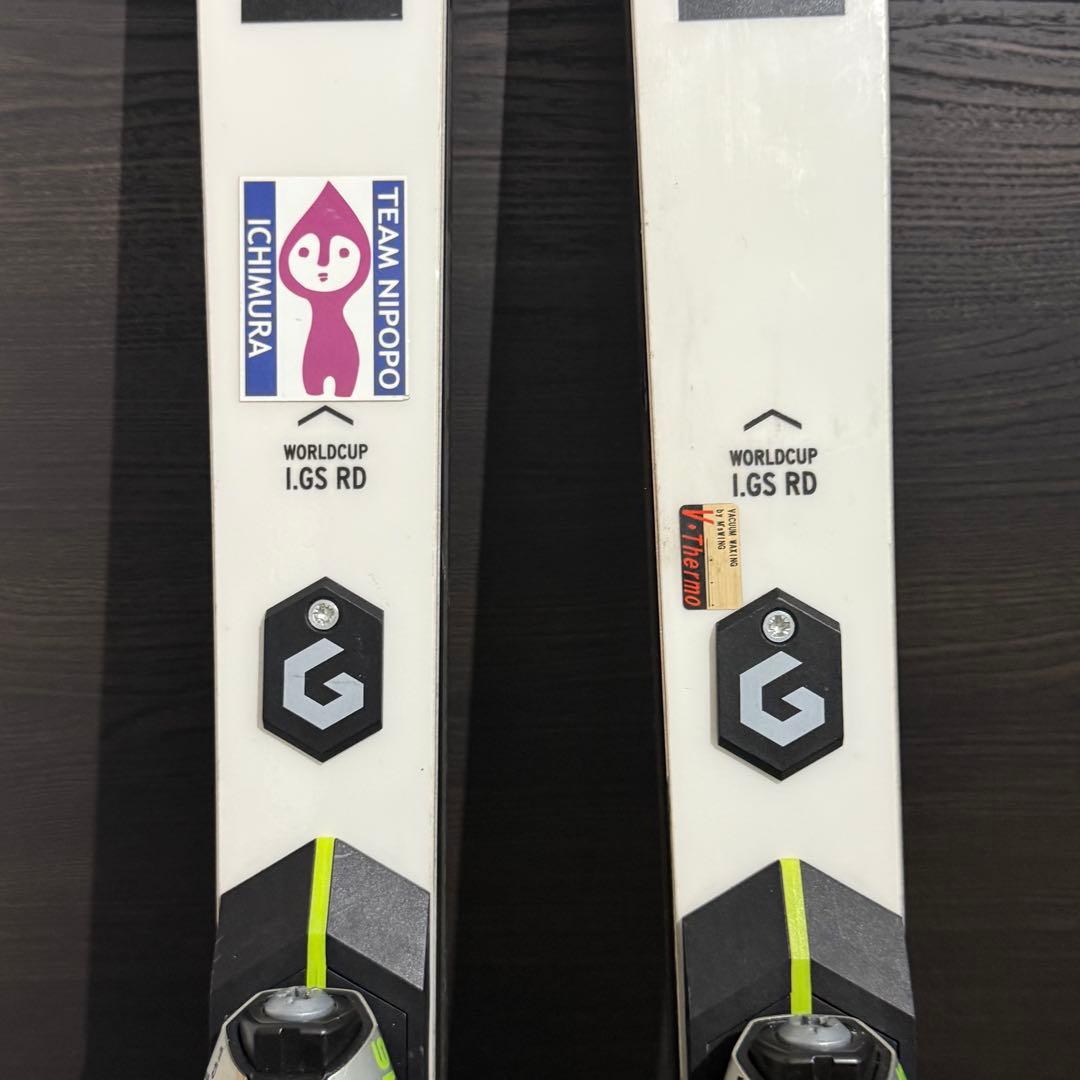 HEAD ヘッド 176cm WORLDCUP REBELS i.GS RD