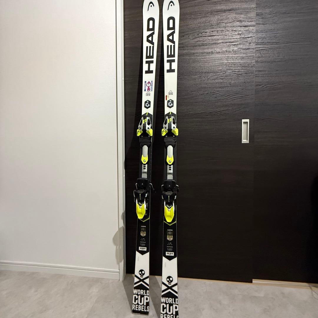 HEAD ヘッド 176cm WORLDCUP REBELS i.GS RD