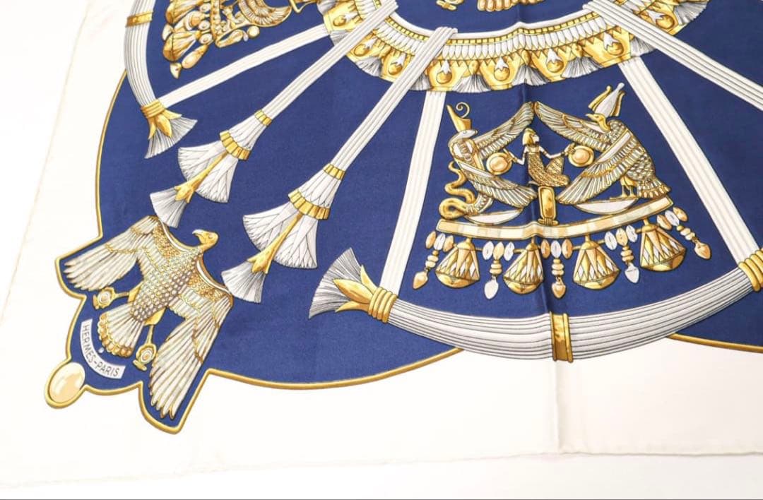 美品　HERMES エルメススカーフ