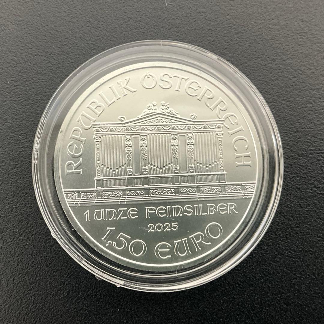 ウィーン・フィルハーモニー 1オンス銀貨 2025年