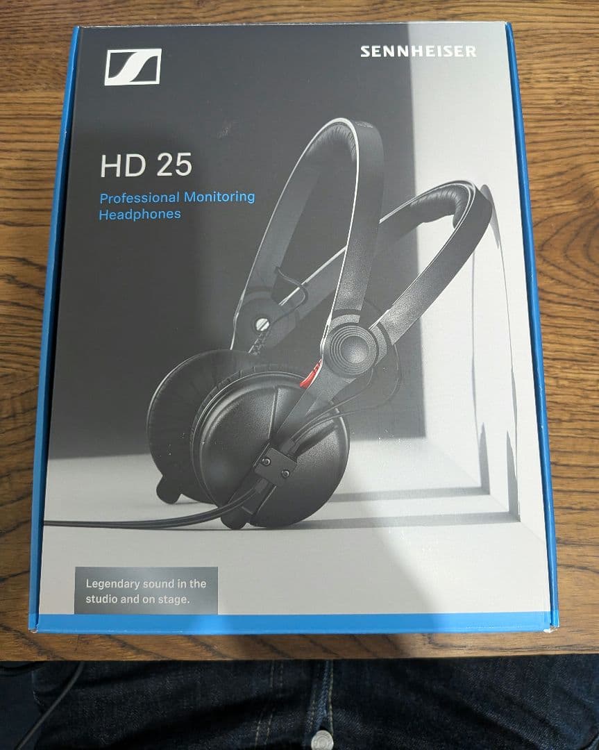 Sennheiser HD 25 有線ヘッドフォン