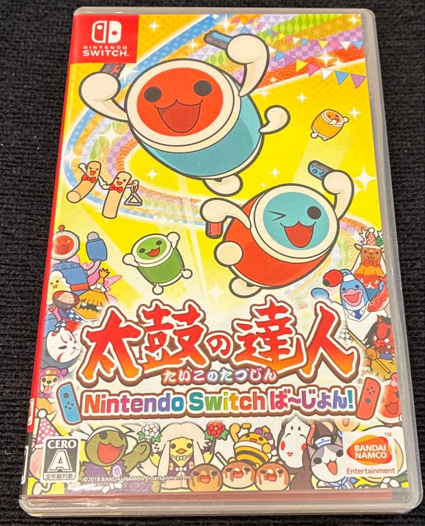 太鼓の達人 Nintendo Switchば～じょん! 太鼓とバチ セット