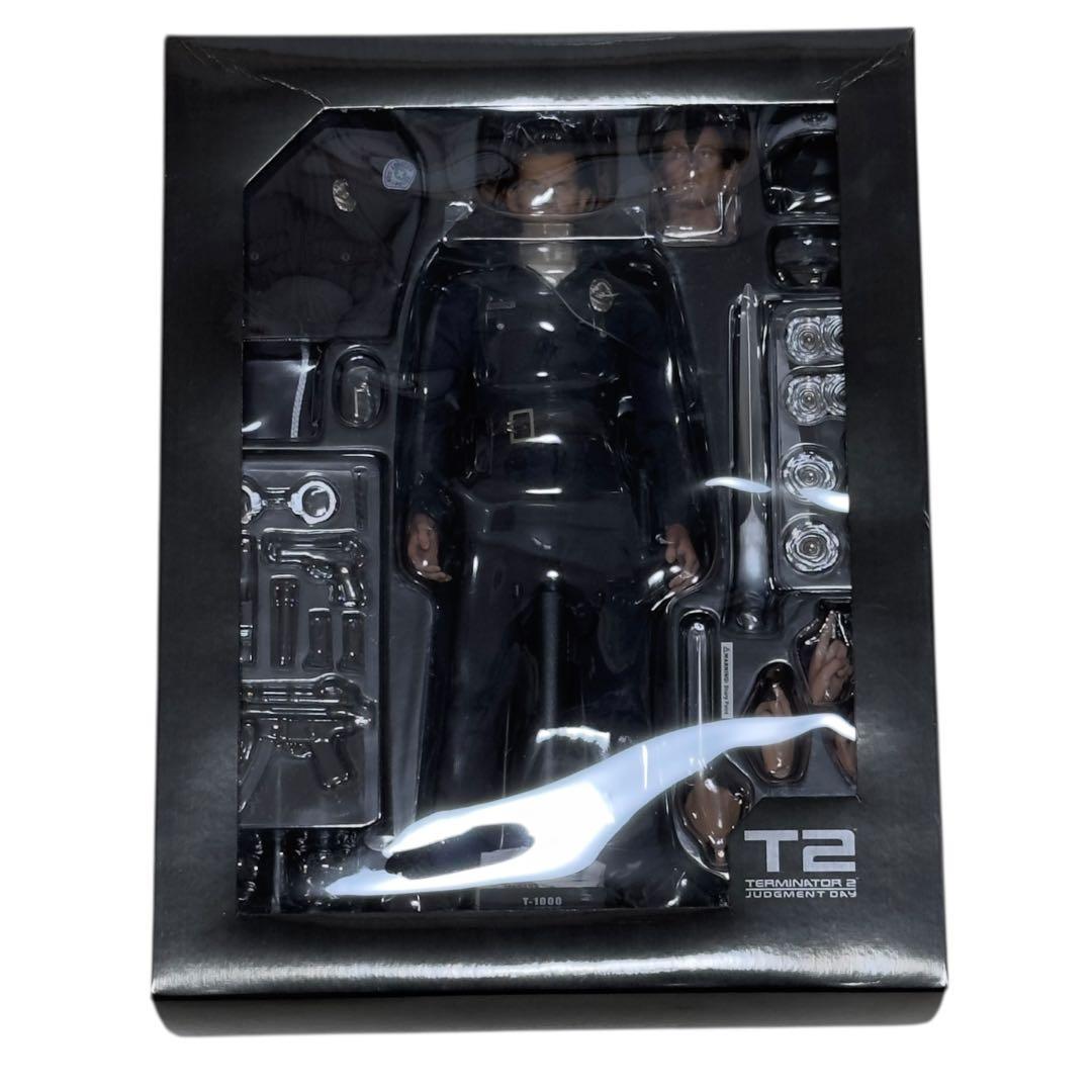 最終価格【状態必読☆長期保管】Hot Toys T2 T-1000 1/6