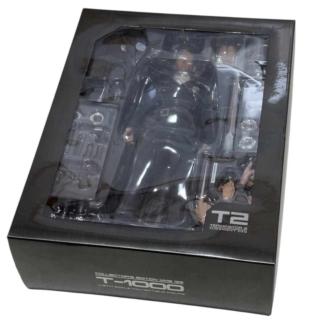 最終価格【状態必読☆長期保管】Hot Toys T2 T-1000 1/6